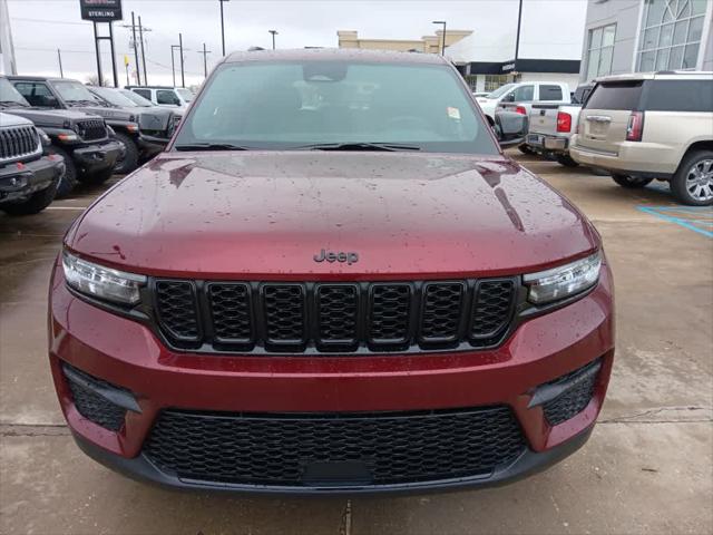 2025 Jeep Grand Cherokee GRAND CHEROKEE ALTITUDE X 4X4