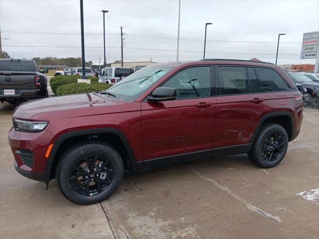 2025 Jeep Grand Cherokee GRAND CHEROKEE ALTITUDE X 4X4