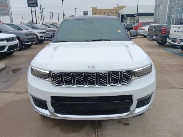 2025 Jeep Grand Cherokee GRAND CHEROKEE L SUMMIT RESERVE 4X4