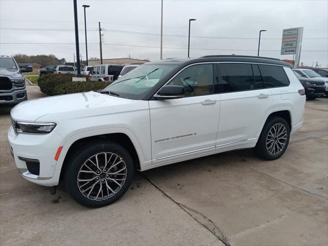 2025 Jeep Grand Cherokee GRAND CHEROKEE L SUMMIT RESERVE 4X4