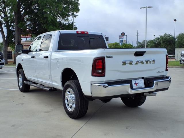 2025 RAM Ram 2500 RAM 2500 TRADESMAN CREW CAB 4X4 64 BOX