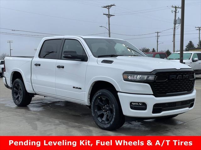 2025 RAM Ram 1500 RAM 1500 BIG HORN CREW CAB 4X4 57 BOX