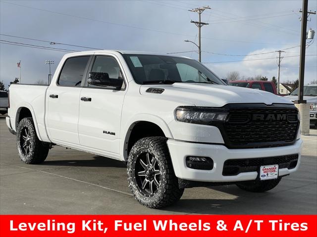 2025 RAM Ram 1500 RAM 1500 BIG HORN CREW CAB 4X4 57 BOX