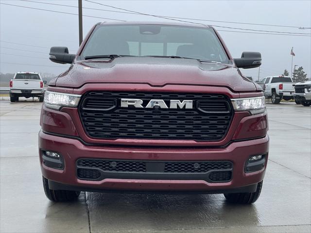 2025 RAM Ram 1500 RAM 1500 BIG HORN CREW CAB 4X4 57 BOX