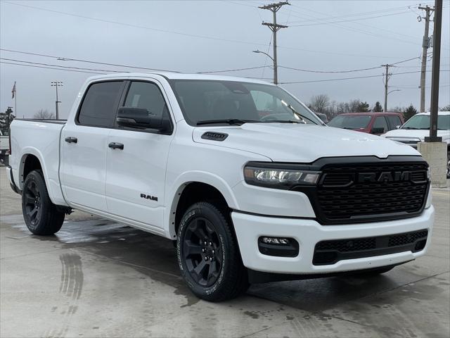 2025 RAM Ram 1500 RAM 1500 BIG HORN CREW CAB 4X4 57 BOX