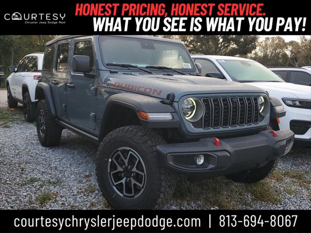 2025 Jeep Wrangler WRANGLER 4-DOOR RUBICON