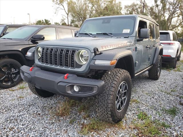 2025 Jeep Wrangler WRANGLER 4-DOOR RUBICON