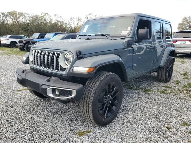 2025 Jeep Wrangler 4xe WRANGLER 4-DOOR SAHARA 4xe