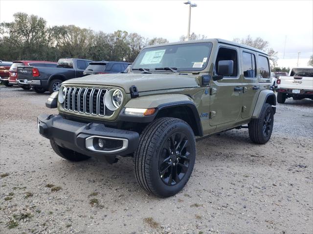 2025 Jeep Wrangler 4xe WRANGLER 4-DOOR SAHARA 4xe