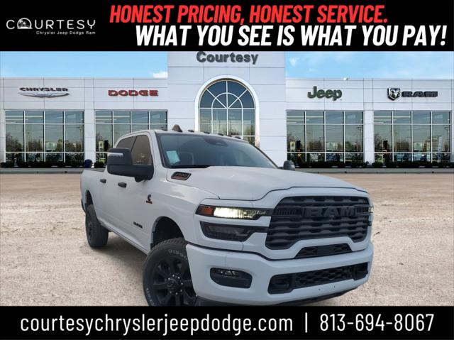 2025 RAM Ram 2500 RAM 2500 BIG HORN CREW CAB 4X4 64 BOX