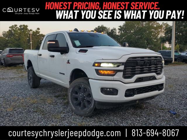 2025 RAM Ram 2500 RAM 2500 BIG HORN CREW CAB 4X4 64 BOX