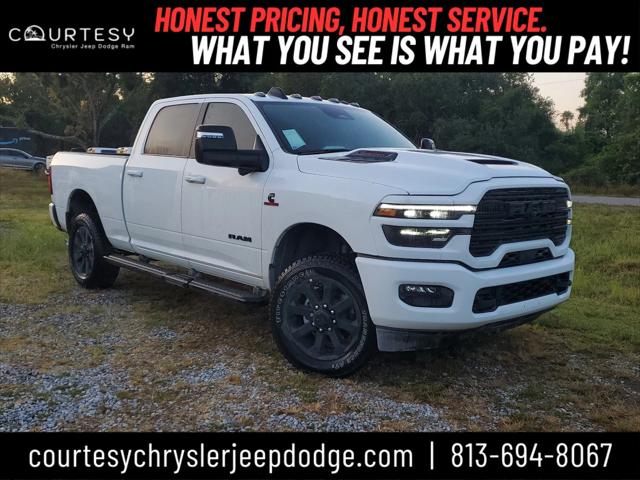 2025 RAM Ram 2500 RAM 2500 LARAMIE CREW CAB 4X4 64 BOX