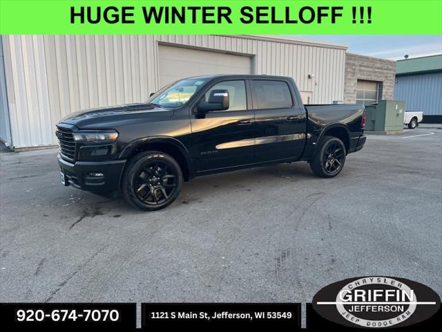 2025 RAM Ram 1500 RAM 1500 LARAMIE CREW CAB 4X4 57 BOX