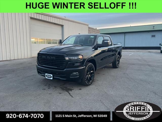 2025 RAM Ram 1500 RAM 1500 LARAMIE CREW CAB 4X4 57 BOX