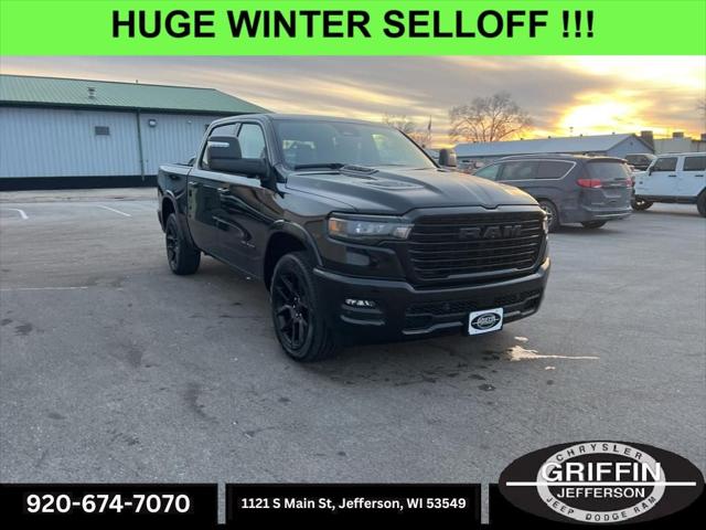 2025 RAM Ram 1500 RAM 1500 LARAMIE CREW CAB 4X4 57 BOX