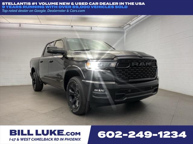 2025 RAM Ram 1500 RAM 1500 BIG HORN CREW CAB 4X4 57 BOX