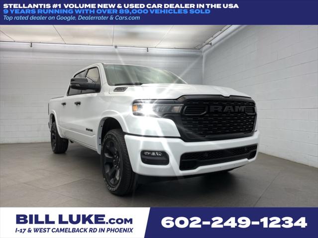 2025 RAM Ram 1500 RAM 1500 BIG HORN CREW CAB 4X4 57 BOX