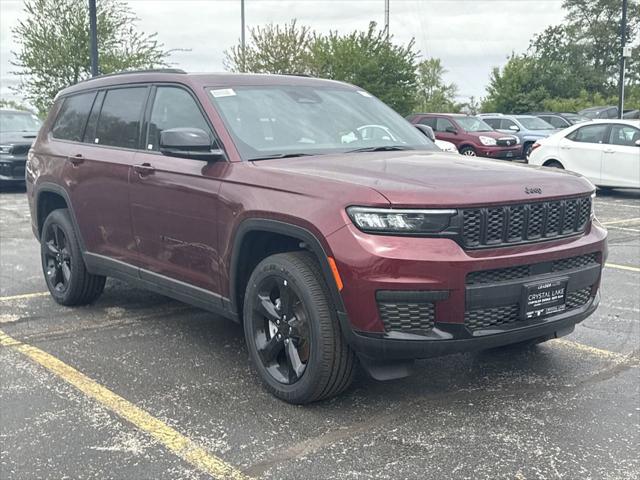 2025 Jeep Grand Cherokee GRAND CHEROKEE L ALTITUDE X 4X4