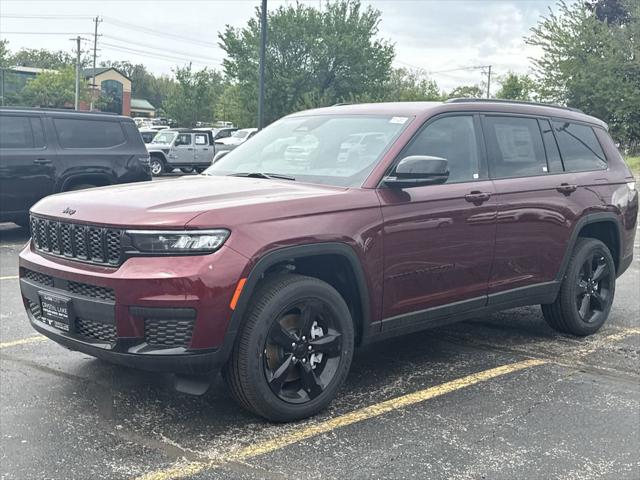 2025 Jeep Grand Cherokee GRAND CHEROKEE L ALTITUDE X 4X4