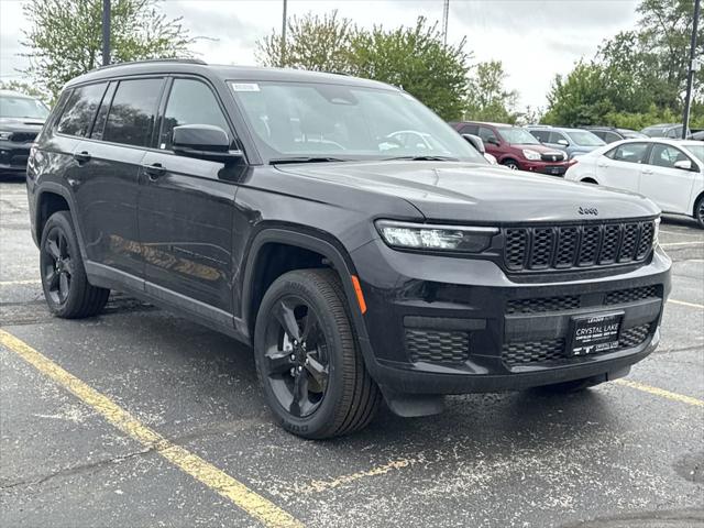 2025 Jeep Grand Cherokee GRAND CHEROKEE L ALTITUDE X 4X4