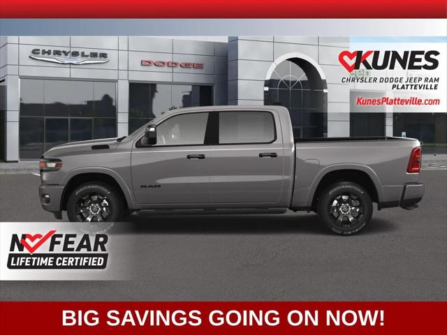 2025 RAM Ram 1500 RAM 1500 BIG HORN CREW CAB 4X4 57 BOX