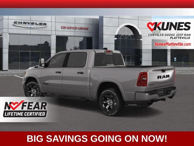 2025 RAM Ram 1500 RAM 1500 BIG HORN CREW CAB 4X4 57 BOX