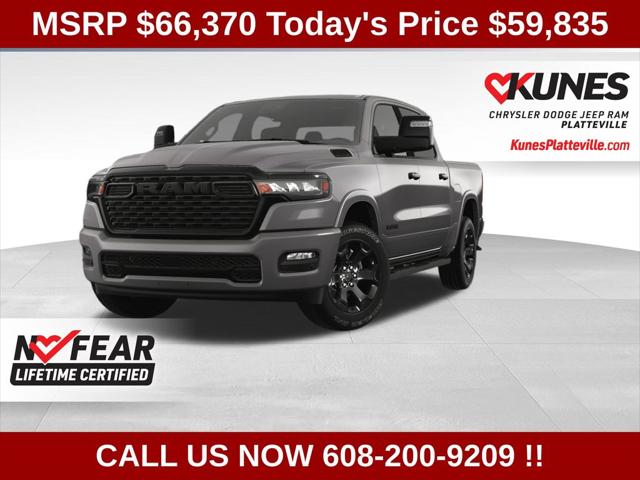 2025 RAM Ram 1500 RAM 1500 BIG HORN CREW CAB 4X4 57 BOX