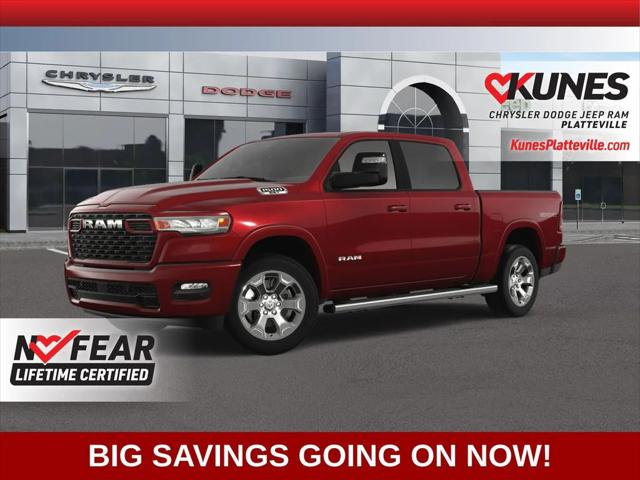 2025 RAM Ram 1500 RAM 1500 BIG HORN CREW CAB 4X4 57 BOX