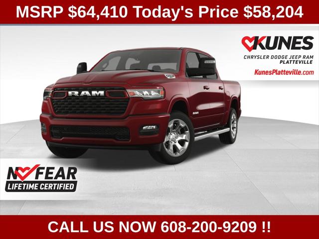 2025 RAM Ram 1500 RAM 1500 BIG HORN CREW CAB 4X4 57 BOX