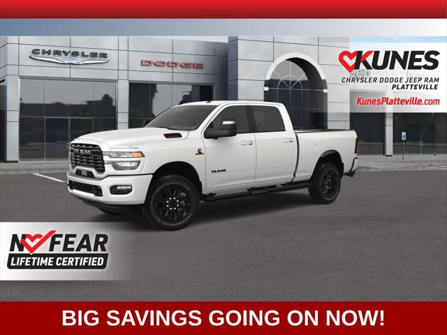 2025 RAM Ram 2500 RAM 2500 BIG HORN CREW CAB 4X4 64 BOX