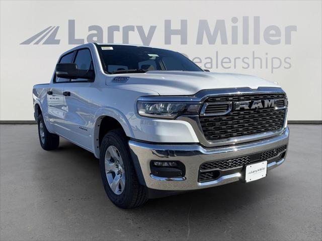 2025 RAM Ram 1500 RAM 1500 BIG HORN CREW CAB 4X4 57 BOX