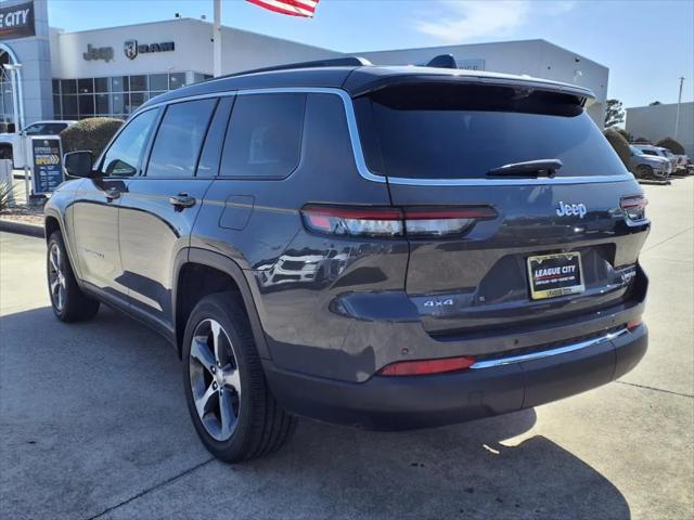 2025 Jeep Grand Cherokee GRAND CHEROKEE L LIMITED 4X4