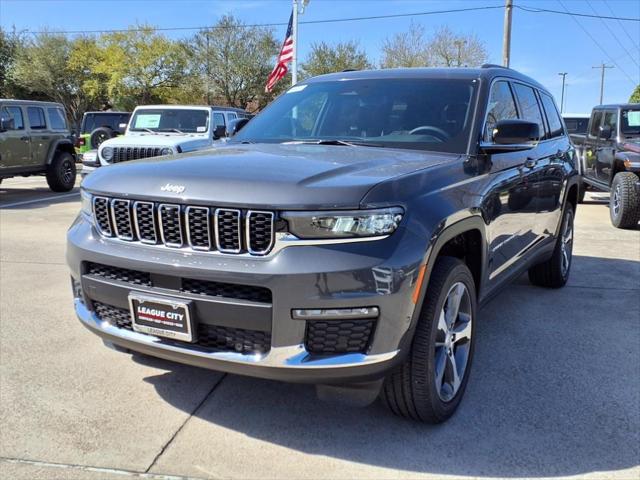 2025 Jeep Grand Cherokee GRAND CHEROKEE L LIMITED 4X4