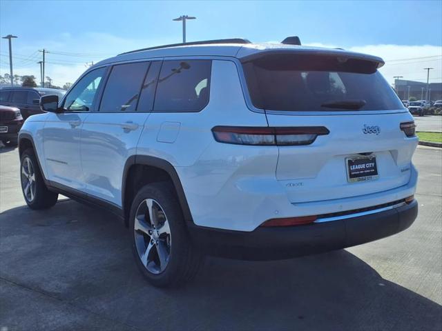 2025 Jeep Grand Cherokee GRAND CHEROKEE L LIMITED 4X4