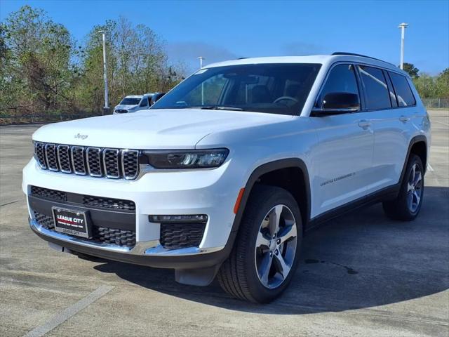 2025 Jeep Grand Cherokee GRAND CHEROKEE L LIMITED 4X4