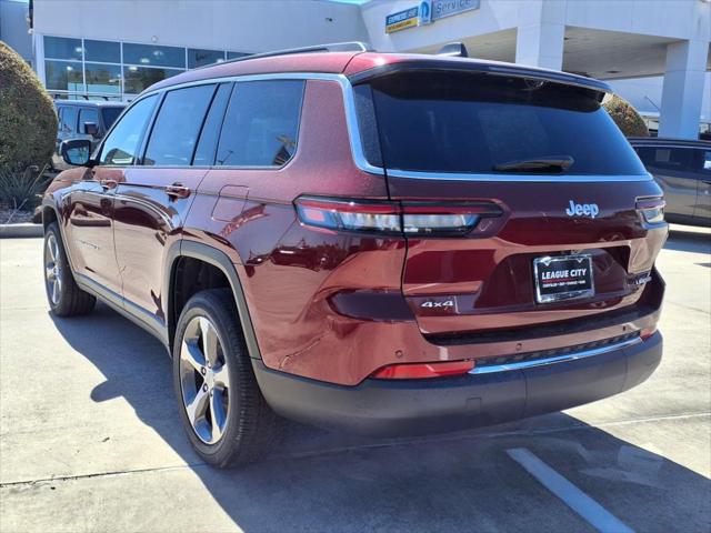 2025 Jeep Grand Cherokee GRAND CHEROKEE L LIMITED 4X4