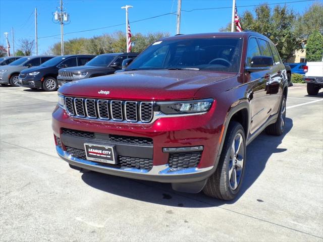 2025 Jeep Grand Cherokee GRAND CHEROKEE L LIMITED 4X4