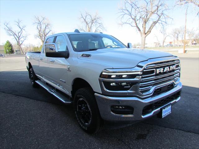2025 RAM Ram 3500 RAM 3500 LARAMIE CREW CAB 4X4 8 BOX