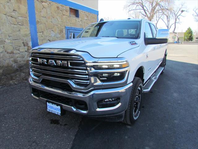 2025 RAM Ram 3500 RAM 3500 LARAMIE CREW CAB 4X4 8 BOX