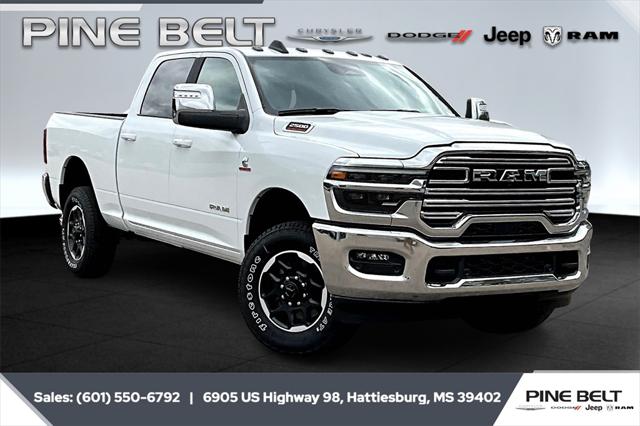 2025 RAM Ram 2500 RAM 2500 LARAMIE CREW CAB 4X4 64 BOX