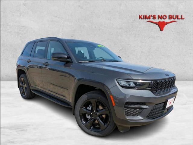 2025 Jeep Grand Cherokee GRAND CHEROKEE ALTITUDE X 4X4