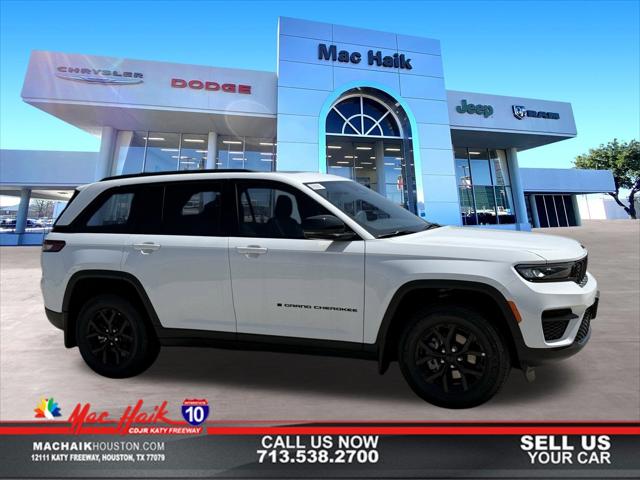 2025 Jeep Grand Cherokee GRAND CHEROKEE ALTITUDE X 4X2