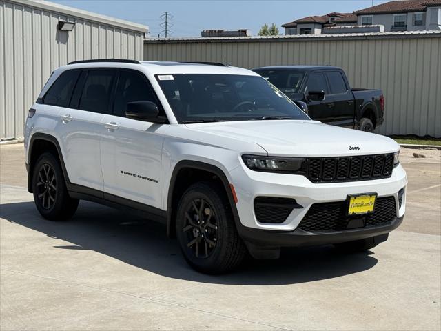 2025 Jeep Grand Cherokee GRAND CHEROKEE ALTITUDE X 4X2