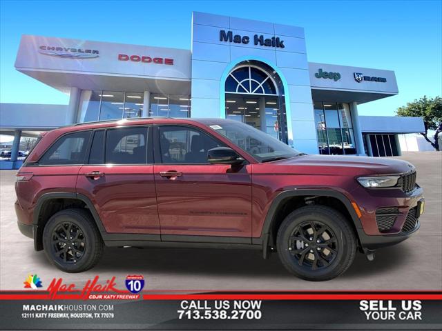 2025 Jeep Grand Cherokee GRAND CHEROKEE ALTITUDE X 4X4