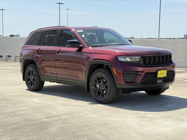 2025 Jeep Grand Cherokee GRAND CHEROKEE ALTITUDE X 4X4