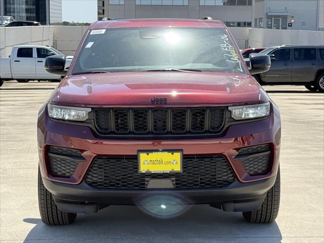 2025 Jeep Grand Cherokee GRAND CHEROKEE ALTITUDE X 4X4