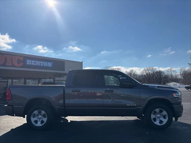 2025 RAM Ram 1500 RAM 1500 BIG HORN CREW CAB 4X4 57 BOX