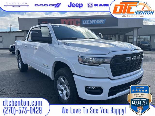 2025 RAM Ram 1500 RAM 1500 BIG HORN CREW CAB 4X4 57 BOX