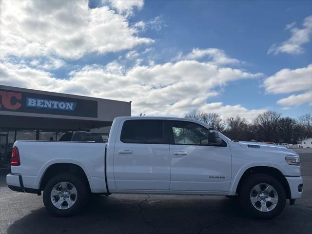 2025 RAM Ram 1500 RAM 1500 BIG HORN CREW CAB 4X4 57 BOX