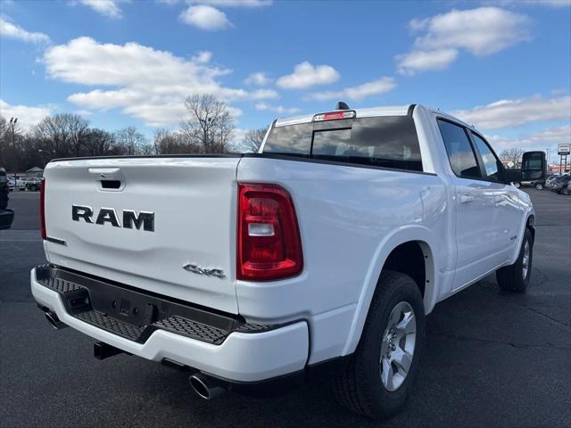 2025 RAM Ram 1500 RAM 1500 BIG HORN CREW CAB 4X4 57 BOX